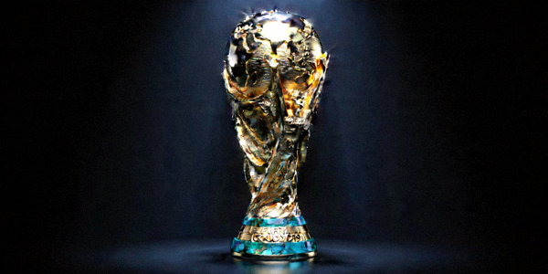 国际足联世界杯奖杯特写