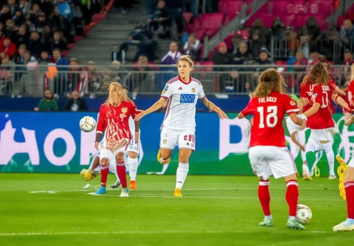 里昂女足欧冠五连冠成就历史纪录，男足致敬荣耀时刻